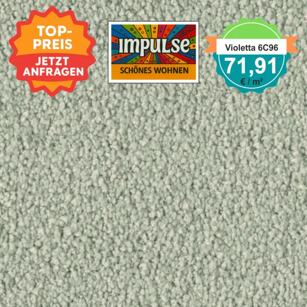 Vorwerk Violetta 6C96 – Teppichboden in Farbe 6C96, Velours-Oberfläche